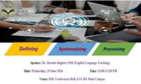 Zahedan Health Forum, 2024 English Lecture Series